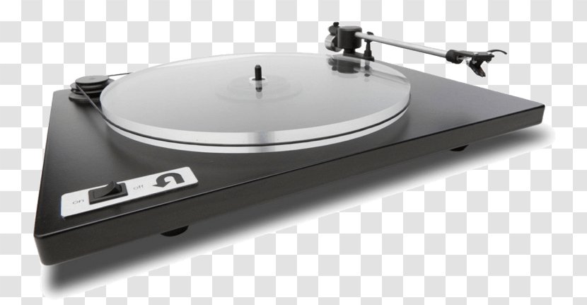 Pro-Ject Acryl-It Turntable Platter Phonograph Record Ortofon - Project Acrylit Transparent PNG