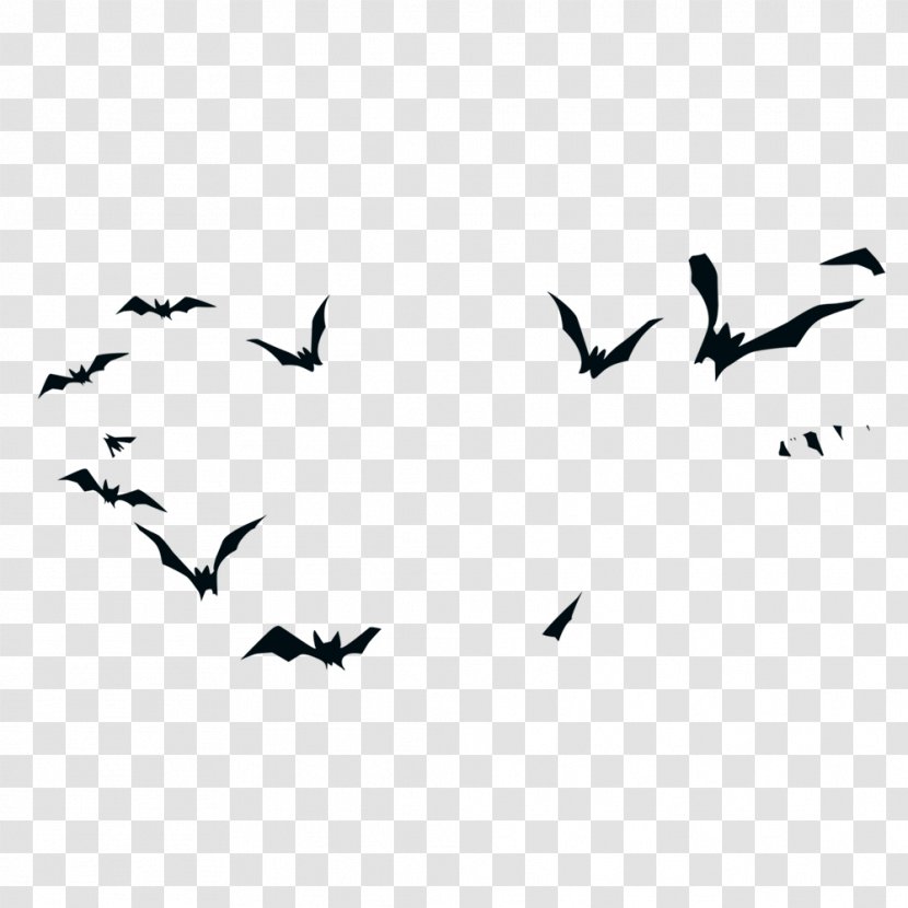 Bird Halloween Silhouette - Beak - Cry Witch Birds Transparent PNG