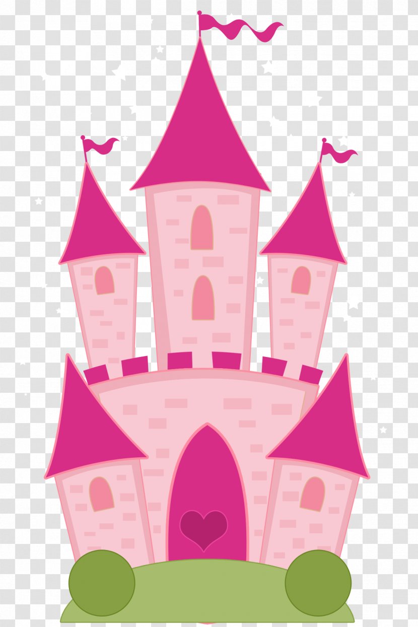 YouTube Clip Art - Magenta - Castle Princess Transparent PNG