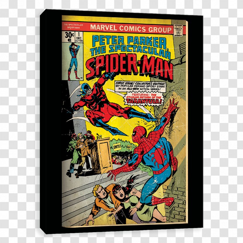 The Spectacular Spider-Man Iron Man Comic Book Marvel Comics - Spider-man Transparent PNG