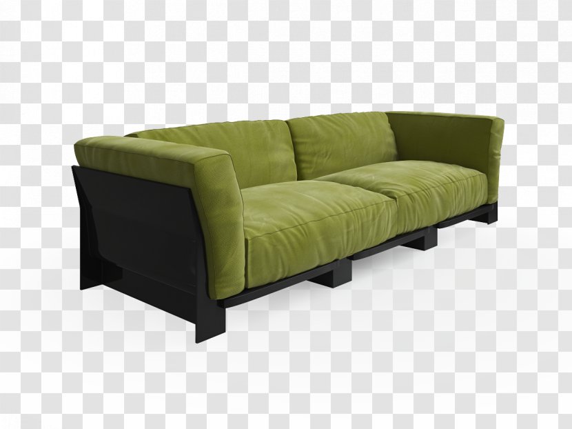 Sofa Bed Couch Futon - 3d Model Furniture Transparent PNG