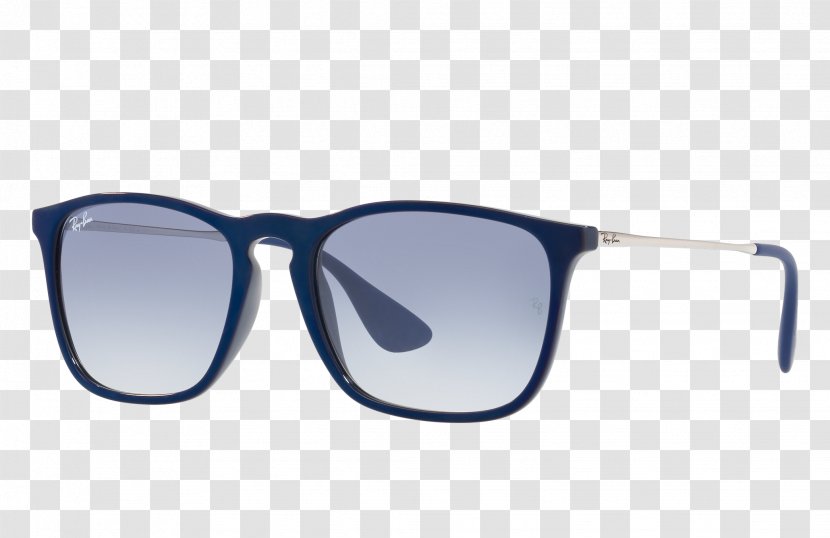 Ray-Ban Chris Aviator Sunglasses Blue - Carrera - Ray Ban Transparent PNG