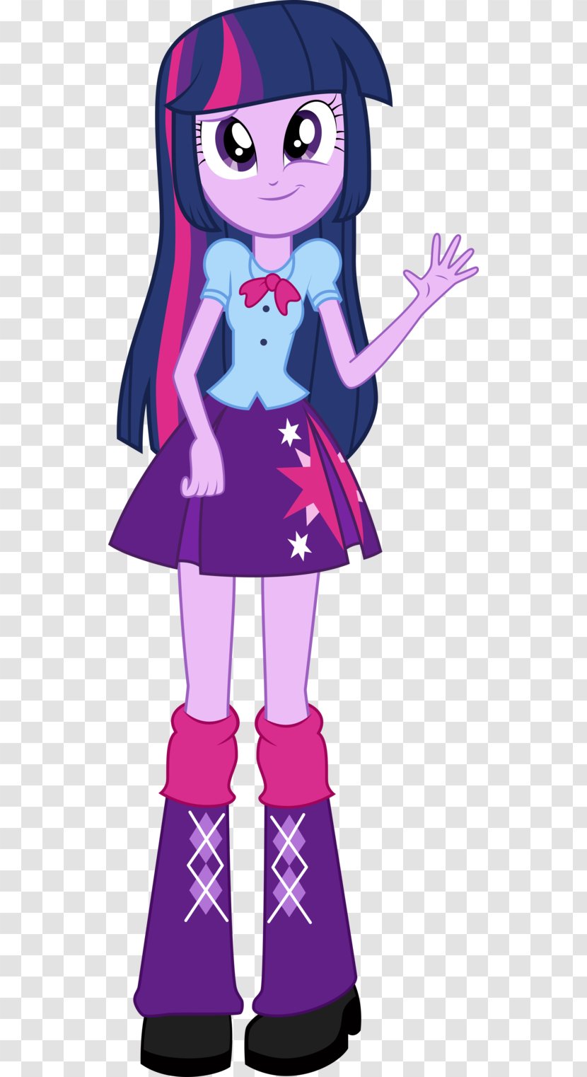 Twilight Sparkle Pony Rarity Rainbow Dash Vector Graphics - My Little Equestria Girls Dr Transparent PNG