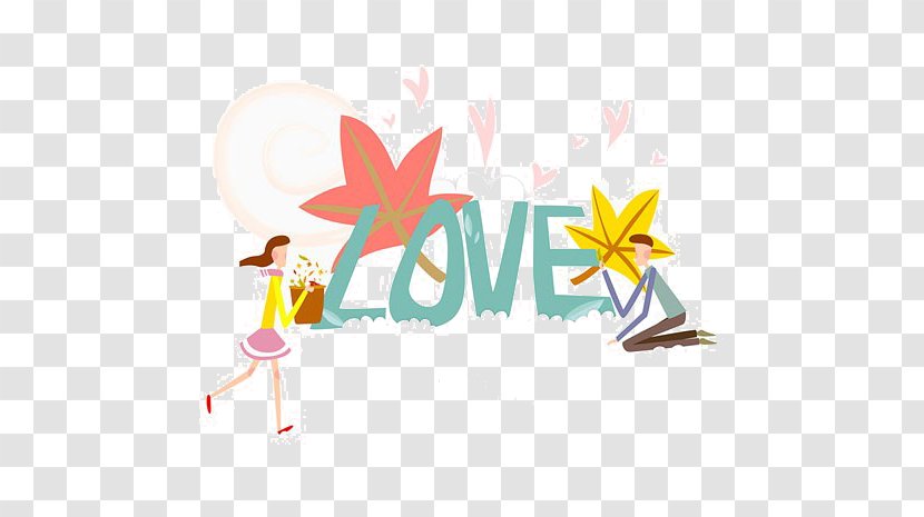 Clip Art - Cartoon - Couple Transparent PNG