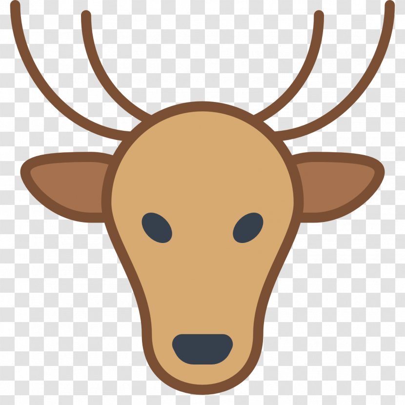 Reindeer Elk Horn Antler - Mammal - Elephant Rabbit Transparent PNG
