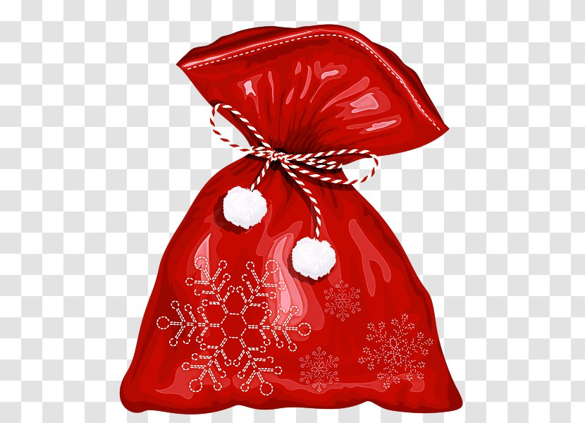 Christmas Ornament - Red - Holiday Transparent PNG