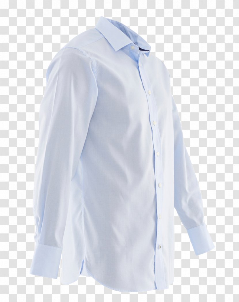 Dress Shirt Clothes Hanger Blouse Collar Shoulder Transparent PNG