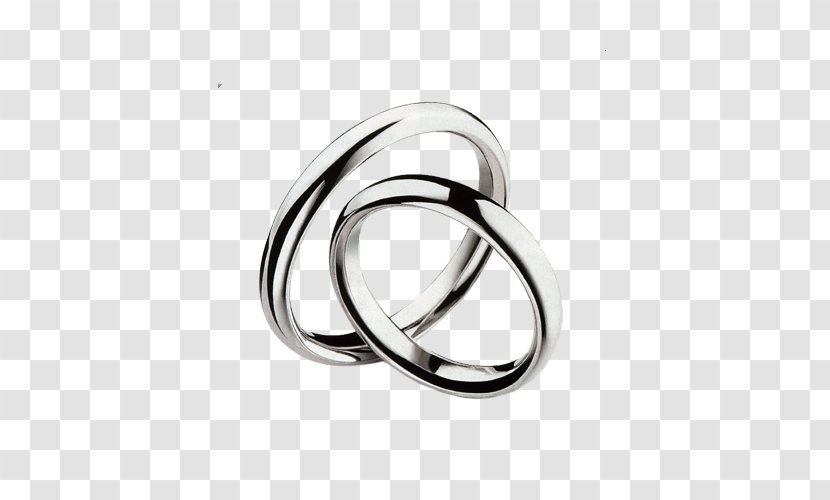 Wedding Ring Gold - Diamond Transparent PNG