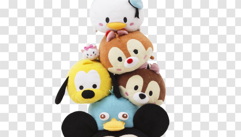 Disney Tsum Mickey Mouse Minnie Winnie-the-Pooh Pluto - Walt Company - TSUM MICKEY Transparent PNG