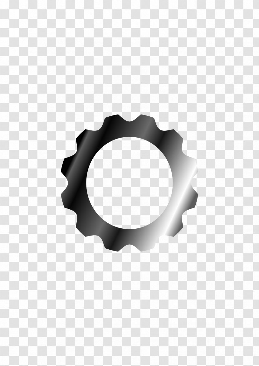 Clip Art - Hardware Accessory - Gears Transparent PNG