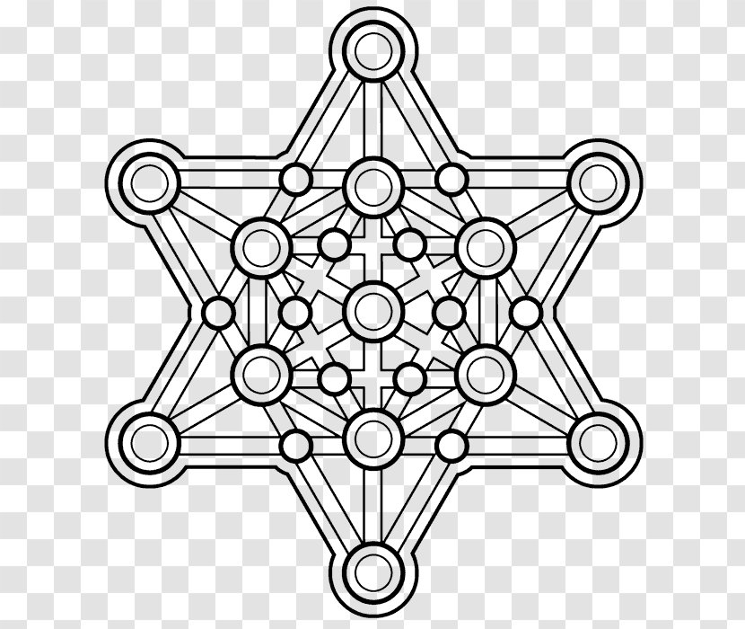 Coloring Book Mandala Sacred Geometry Merkabah Mysticism Geometric Shape Transparent PNG