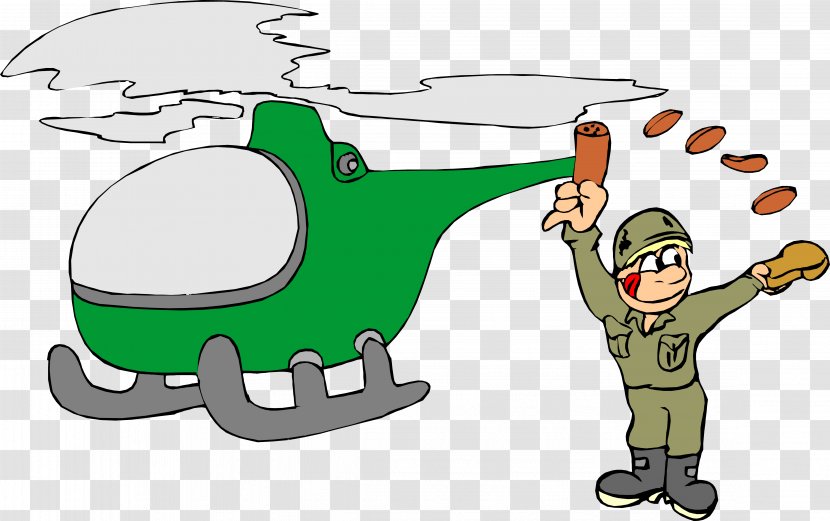 Cartoon Soldier Sport Clip Art - Vehicle - Army Transparent PNG