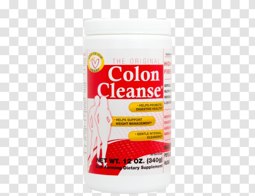 Dietary Supplement Detoxification Colon Cleansing Large Intestine Health - Master Cleanse - Psyllium Husk Transparent PNG
