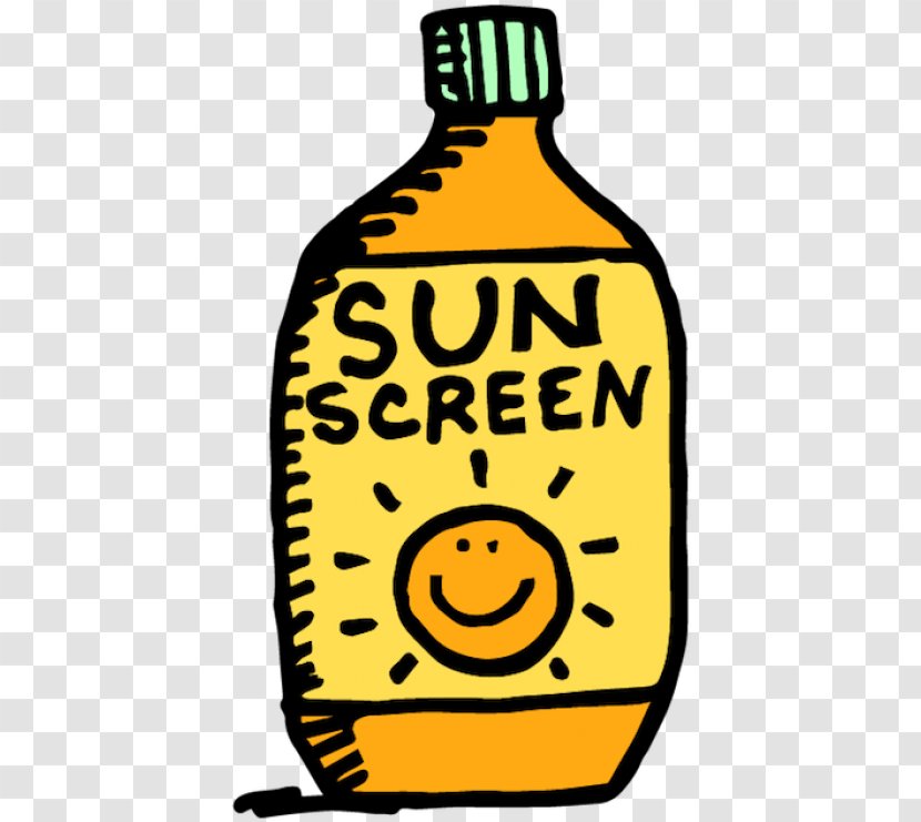 Cartoon Sun - Sunlight - Bottle Yellow Transparent PNG