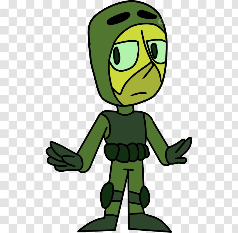 Cartoon Green Character Leaf Clip Art - Fictional - Propaganda Boy Transparent PNG