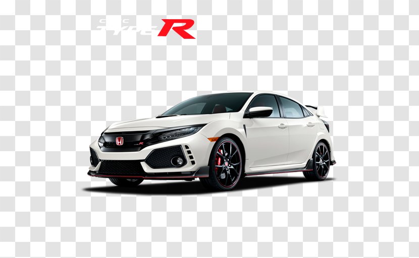 2018 Honda Civic Type R Touring Hatchback Car Today - Windshield Transparent PNG