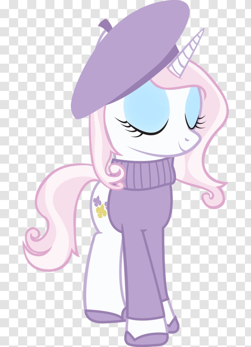 My Little Pony Fluttershy Princess Celestia Rarity - Frame Transparent PNG