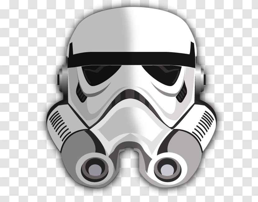 Anakin Skywalker Stormtrooper Clone Trooper R2-D2 Motorcycle Helmets - Star Wars Day Transparent PNG