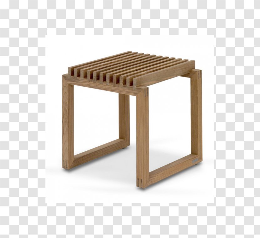 Stool Teak Furniture Table Skagerrak - Bench Transparent PNG