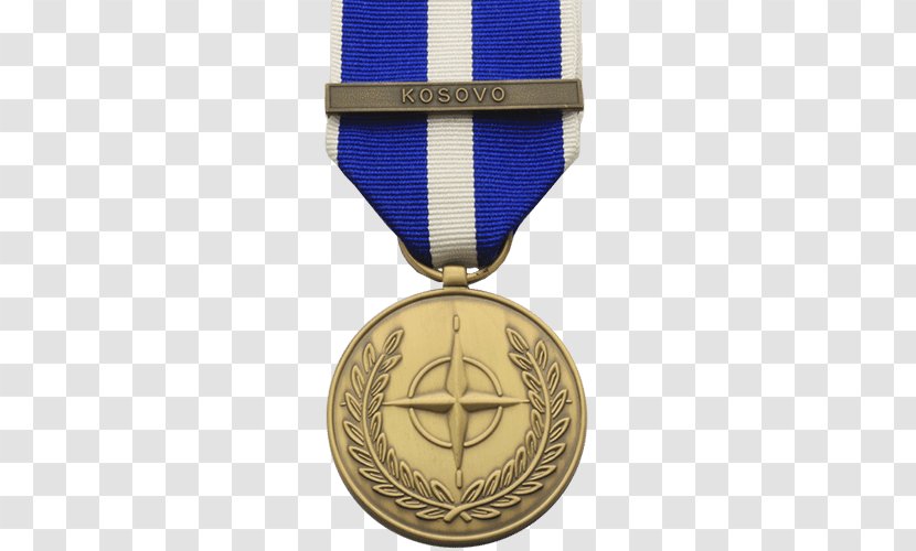 Operation Active Endeavour NATO School Bombing Of Yugoslavia Medal - Award Transparent PNG