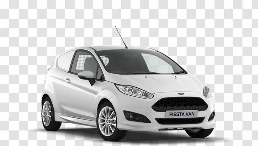 Ford Transit Van Car 2018 Fiesta - Vehicle Transparent PNG