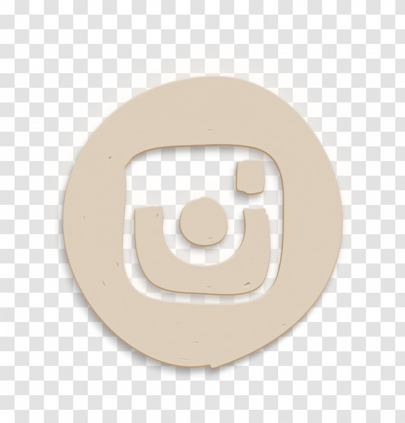 Hand Drawn Web Application Icon Instagram Logo Icon Social Icon Transparent PNG