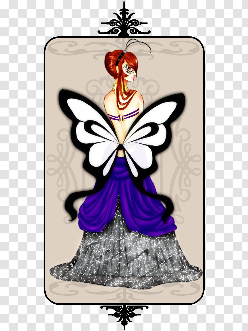 Fairy Cartoon - Butterfly Transparent PNG