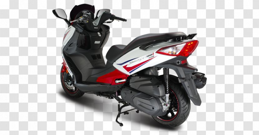Motorized Scooter Motorcycle Accessories SYM Motors Car - Antilock Braking System Transparent PNG