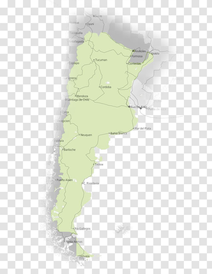 Ecoregion Map - Area Transparent PNG