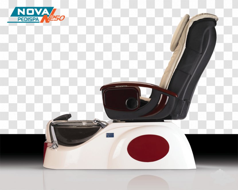IPTN N-250 Massage Chair Car Seat Transparent PNG