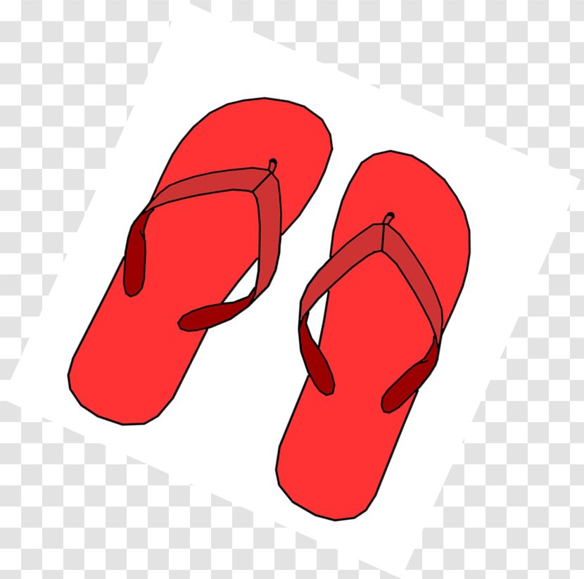 Flip-flops Slipper Shoe Clip Art Product Design Transparent PNG