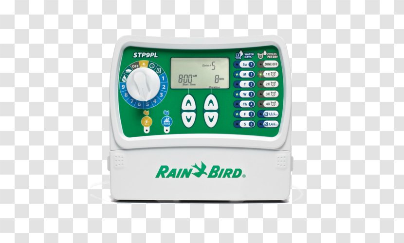 Rain Bird Irrigation Sprinkler Arrosage Programmer - Fire System - Lavage Transparent PNG