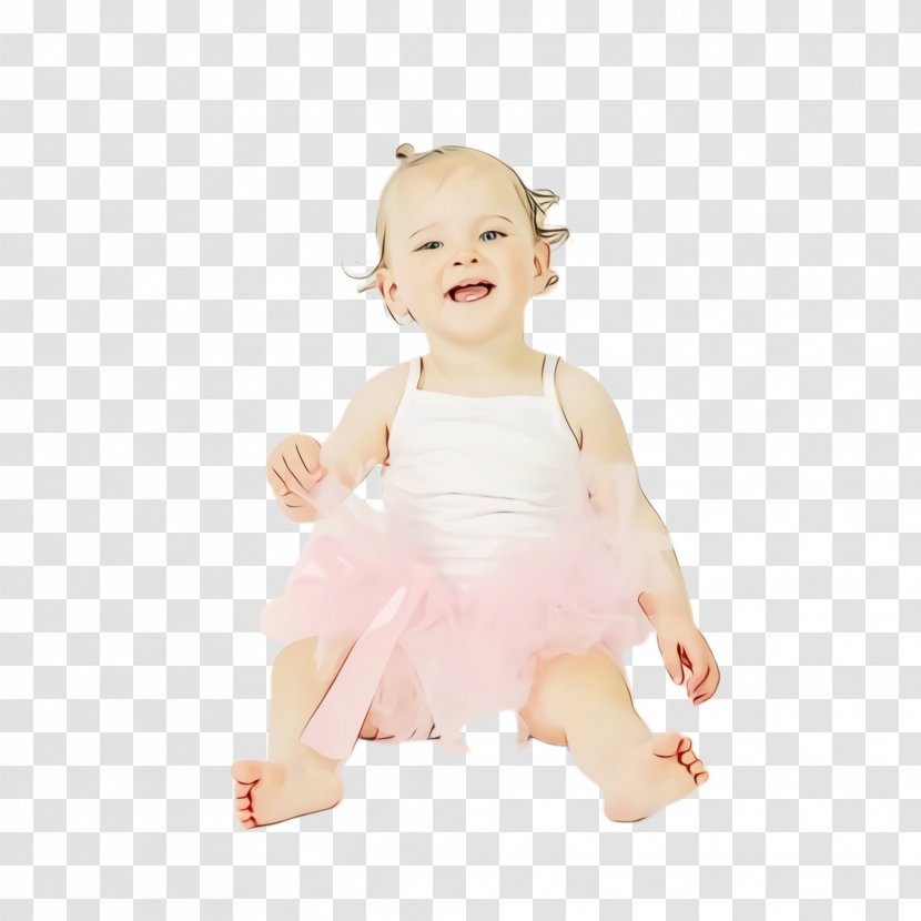 Little Girl - Child - Ballet Tutu Shoe Transparent PNG