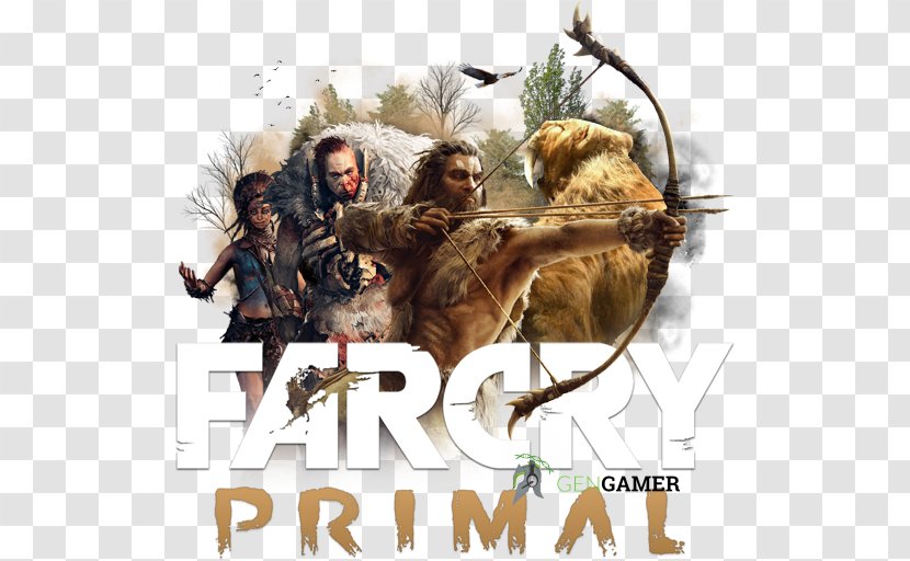 Far Cry Primal 5 Ubisoft PlayStation 4 Xbox One - Personal Computer - Farcry Transparent PNG