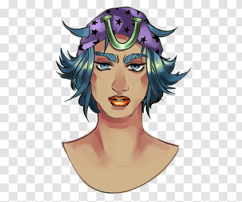 Joseph Joestar Johnny Steel Ball Run JoJo's Bizarre Adventure Cartoon - Watercolor Transparent PNG