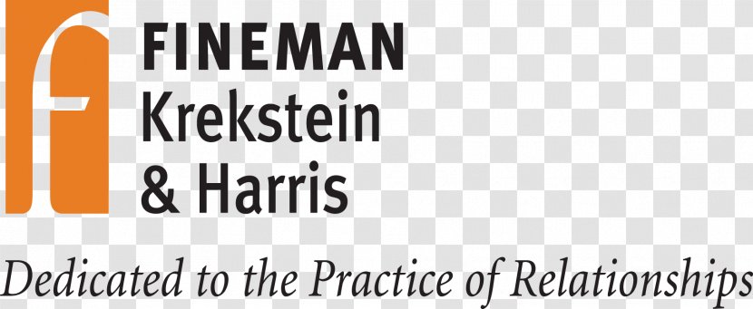 Logo Fineman Krekstein & Harris P.C. Document S. David Design - Text - Reddin Singer Llp Transparent PNG