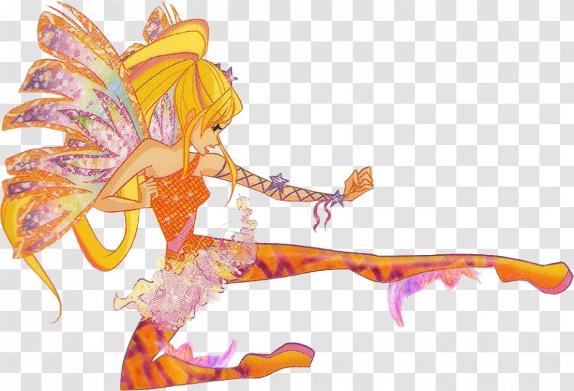 Stella The Trix Sirenix Fairy - Winx Club Transparent PNG