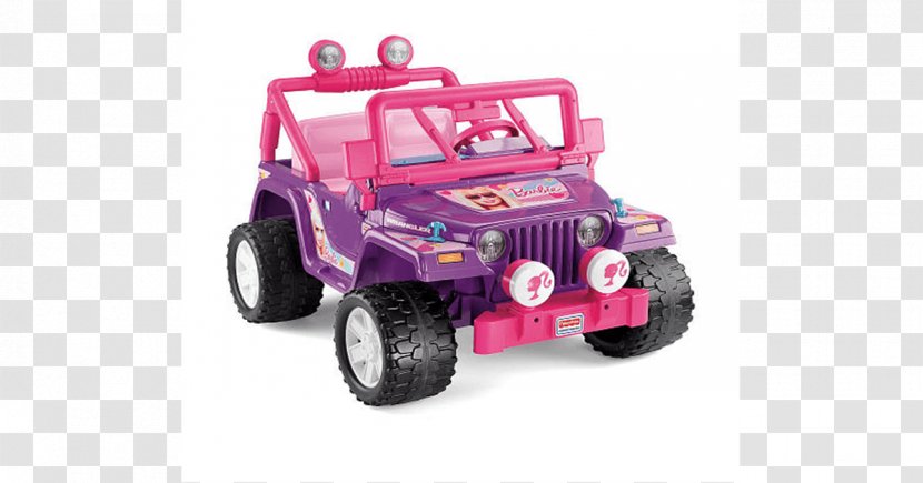 Model Car Jeep Wrangler Power Wheels - Brand - Toys Transparent PNG