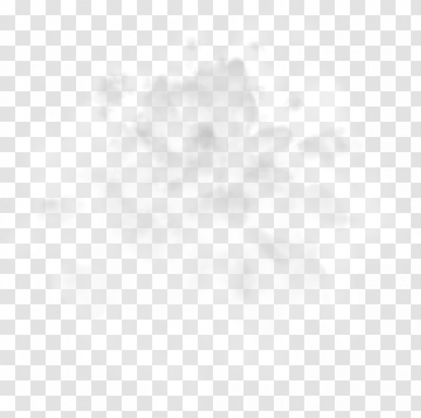 Black And White Pattern - Photography - Mist Pic Transparent PNG