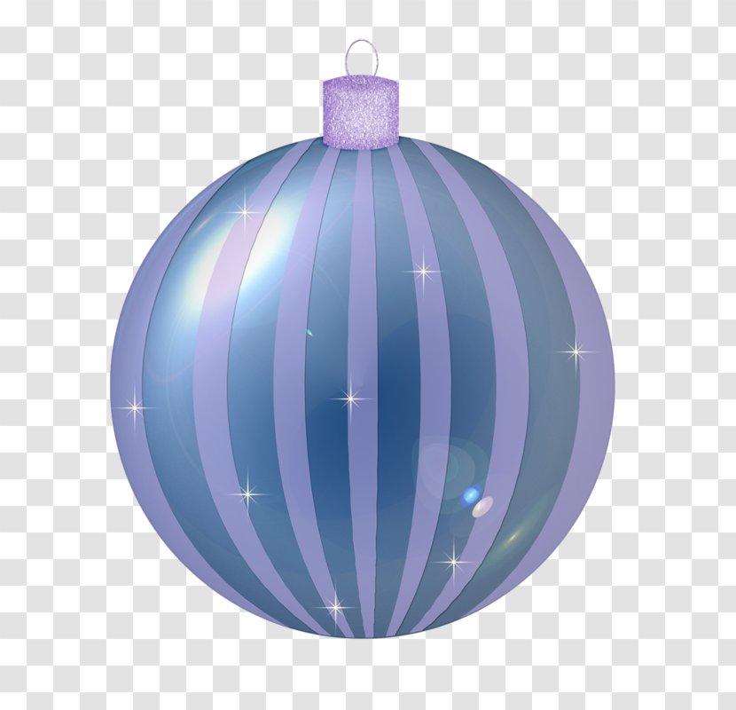 Christmas Ornament Lights Snowflake Tree Clip Art - Purple - Blue Ball Transparent PNG