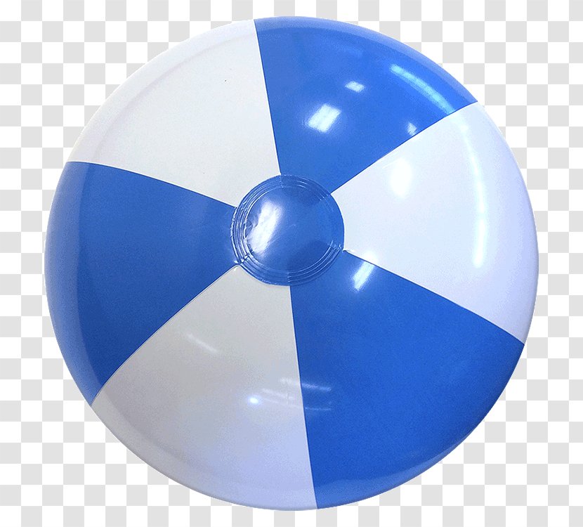 Beach Ball Light Blue White - Valve - Soccer Transparent PNG