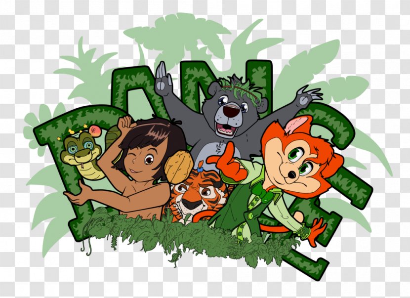 Mowgli DeviantArt The Jungle Book - Plant - Shere Khan Transparent PNG