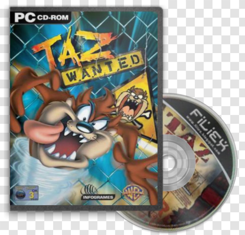 Taz: Wanted PlayStation 2 Tasmanian Devil GameCube Video Game - Yosemite Sam Transparent PNG