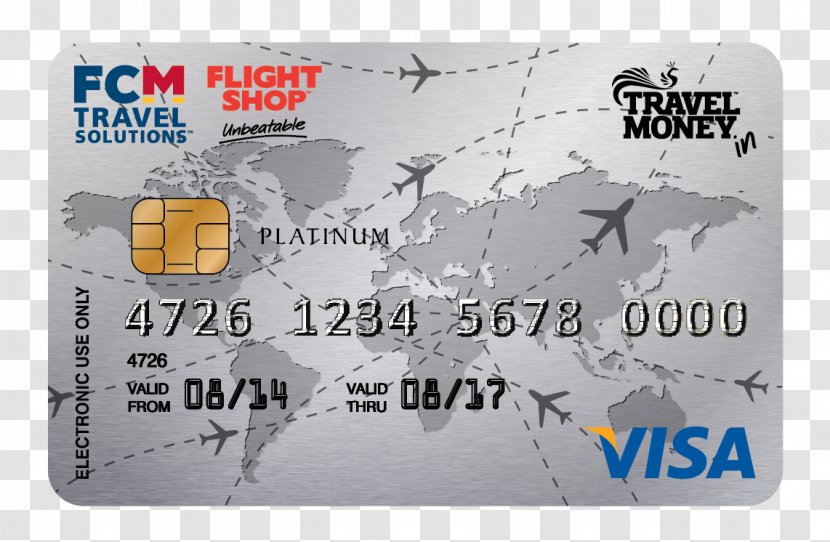 Credit Card Foreign Exchange Market Currency Money Payment - Cash - Visit Transparent PNG