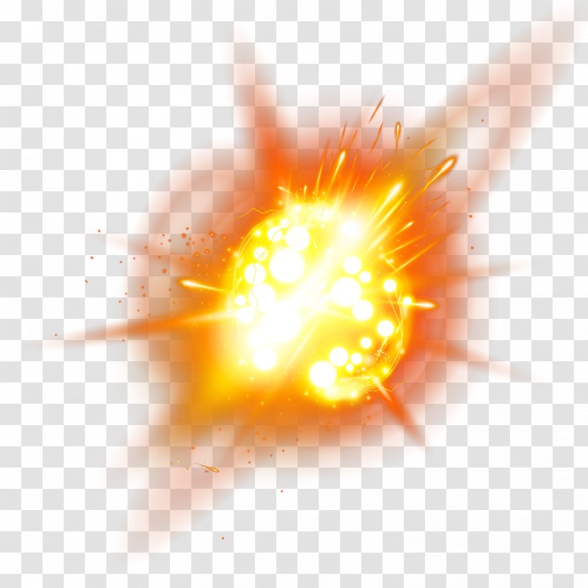 Light Explosion - Luminous Efficacy - Effect Transparent PNG