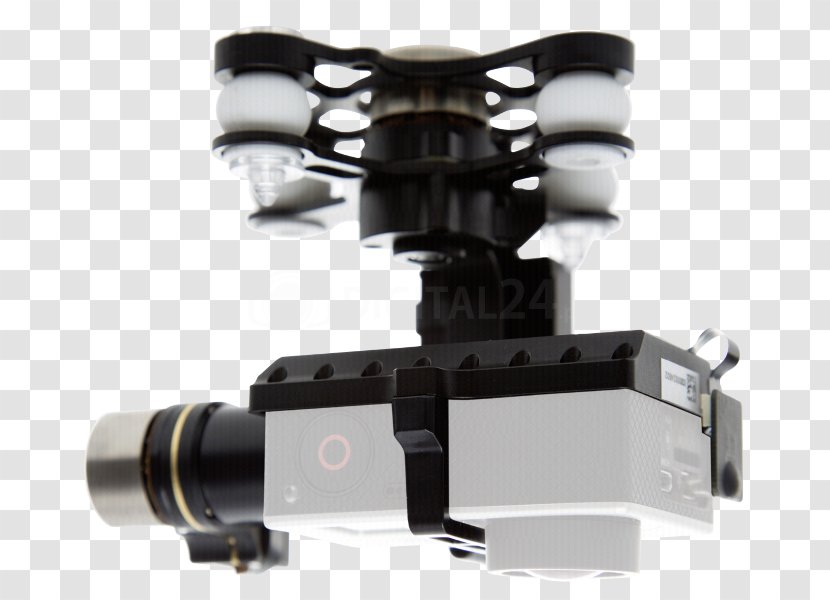 Phantom Gimbal GoPro DJI Camera Transparent PNG