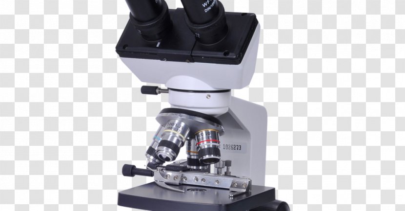 Optical Microscope Magnification Eyepiece - Instrument - Adjustment Knob Transparent PNG