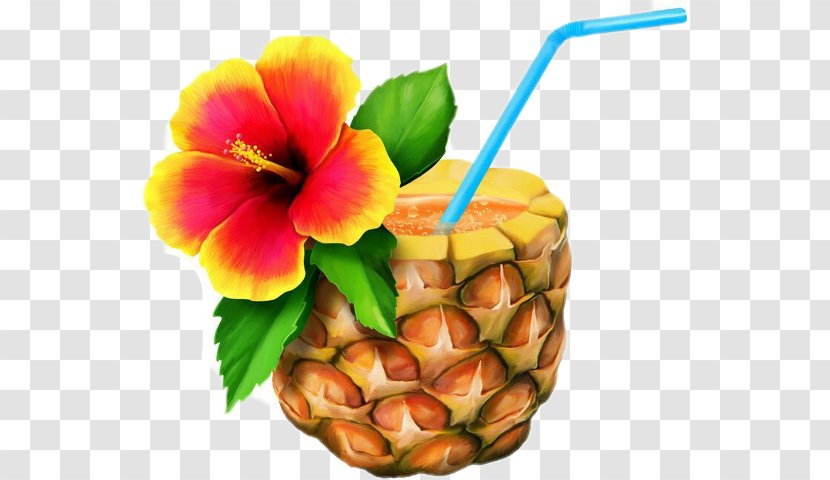 Cuisine Of Hawaii Hawaiian Pizza Luau Clip Art - Pineapple Transparent PNG