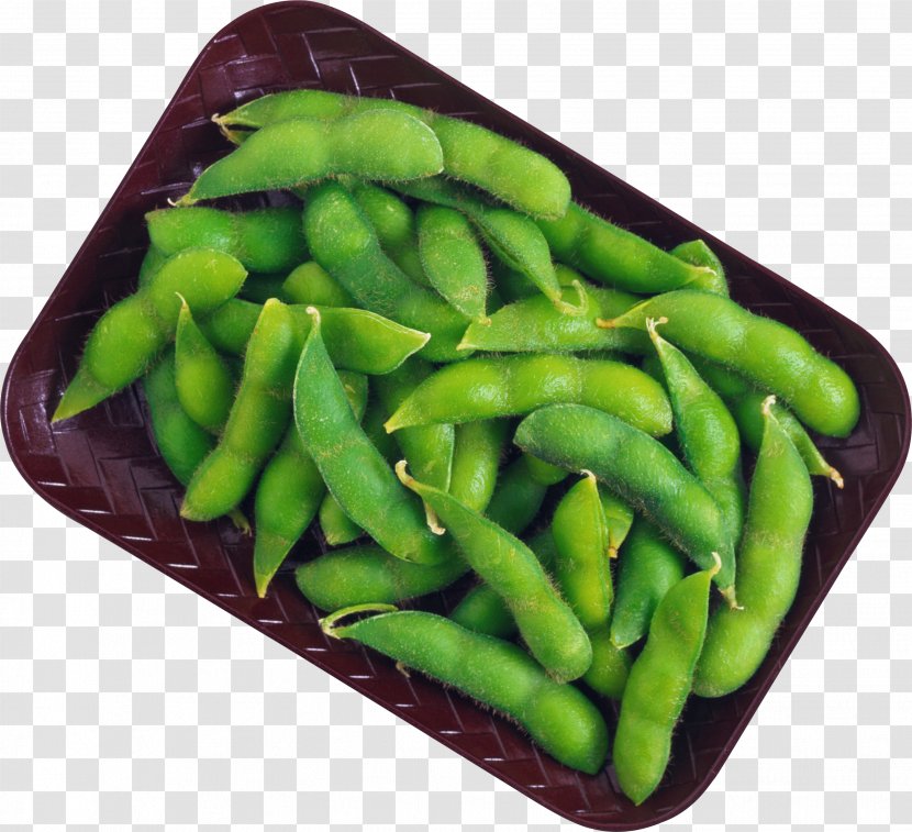 Edamame Common Bean Food Vegetable Pea - Side Dish Transparent PNG