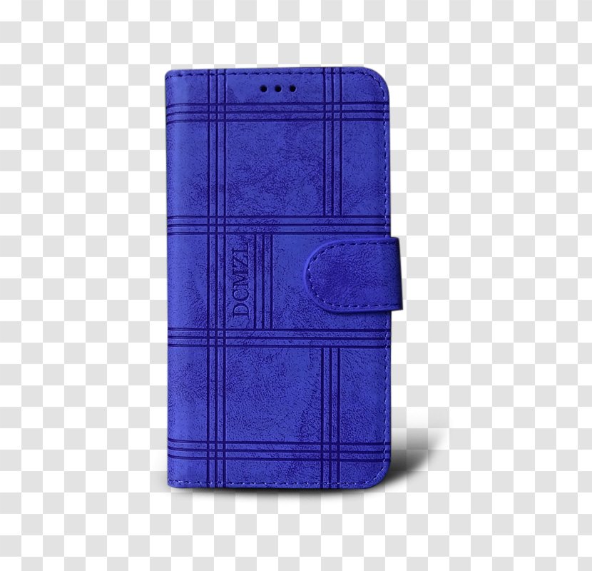 Mobile Phone Accessories Pattern - Cobalt Blue - Design Transparent PNG